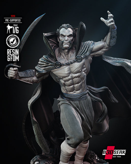 Ra's Al Ghul Sculpture