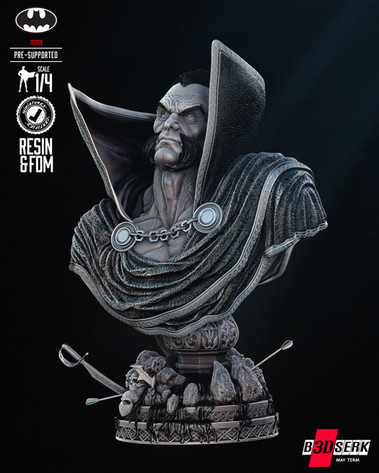 Ra's Al Ghul Bust