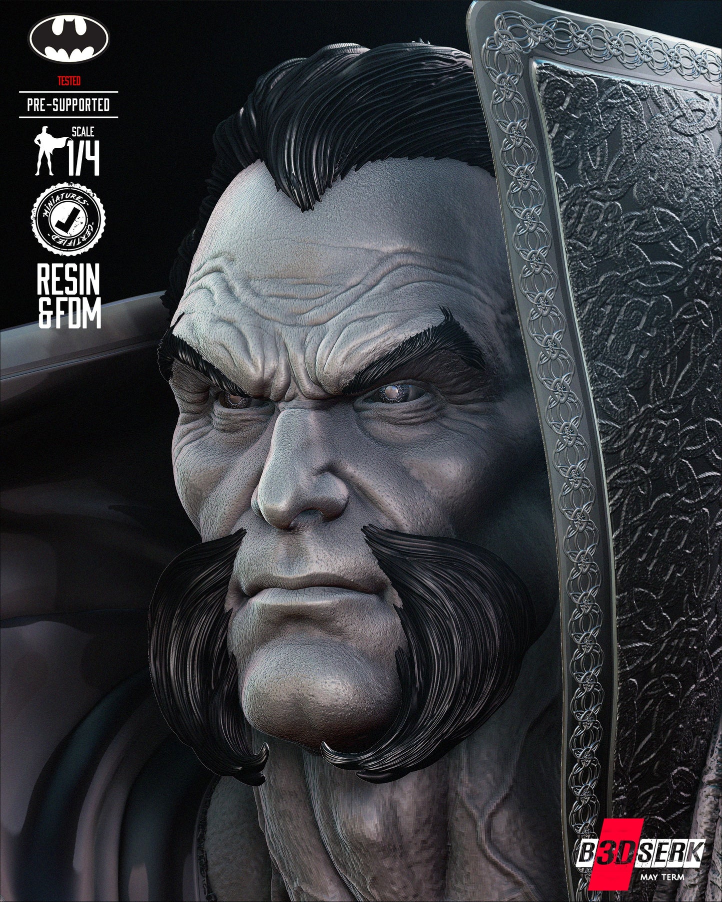 Ra's Al Ghul Bust