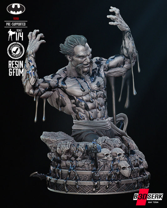 Ra's Al Ghul Lazarus Pit Bust