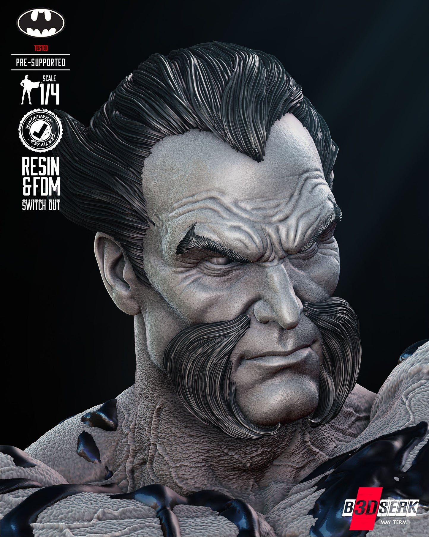 Ra's Al Ghul Lazarus Pit Bust
