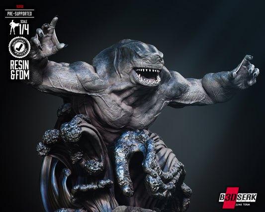 King Shark Portrait Bust