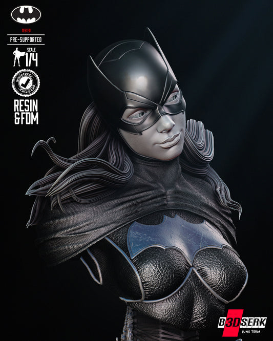 Bat girl Portrait Bust