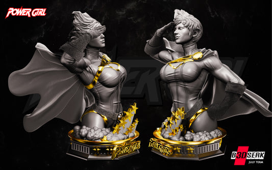 Power Girl Bust