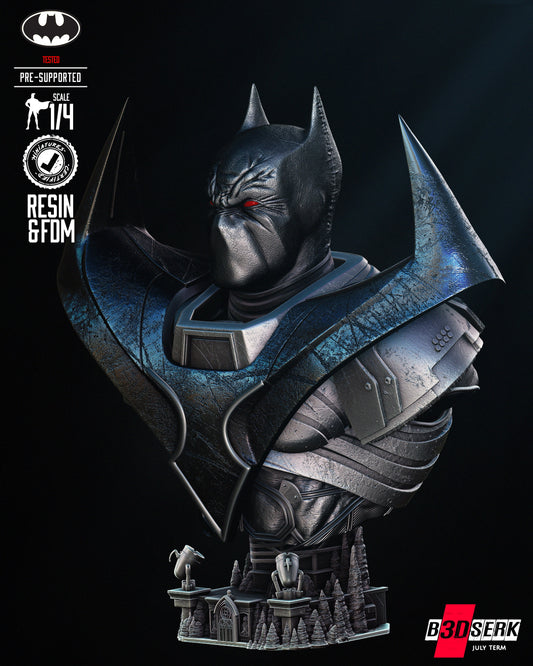 Batman Knightfall Bust