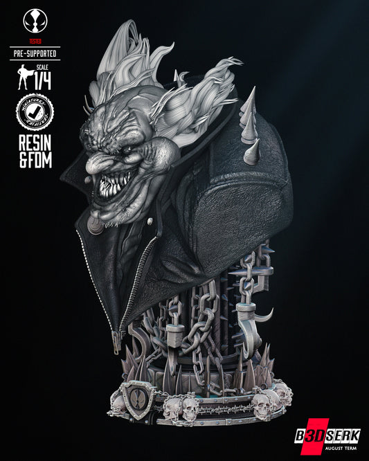 Violator Clown Portrait Bust