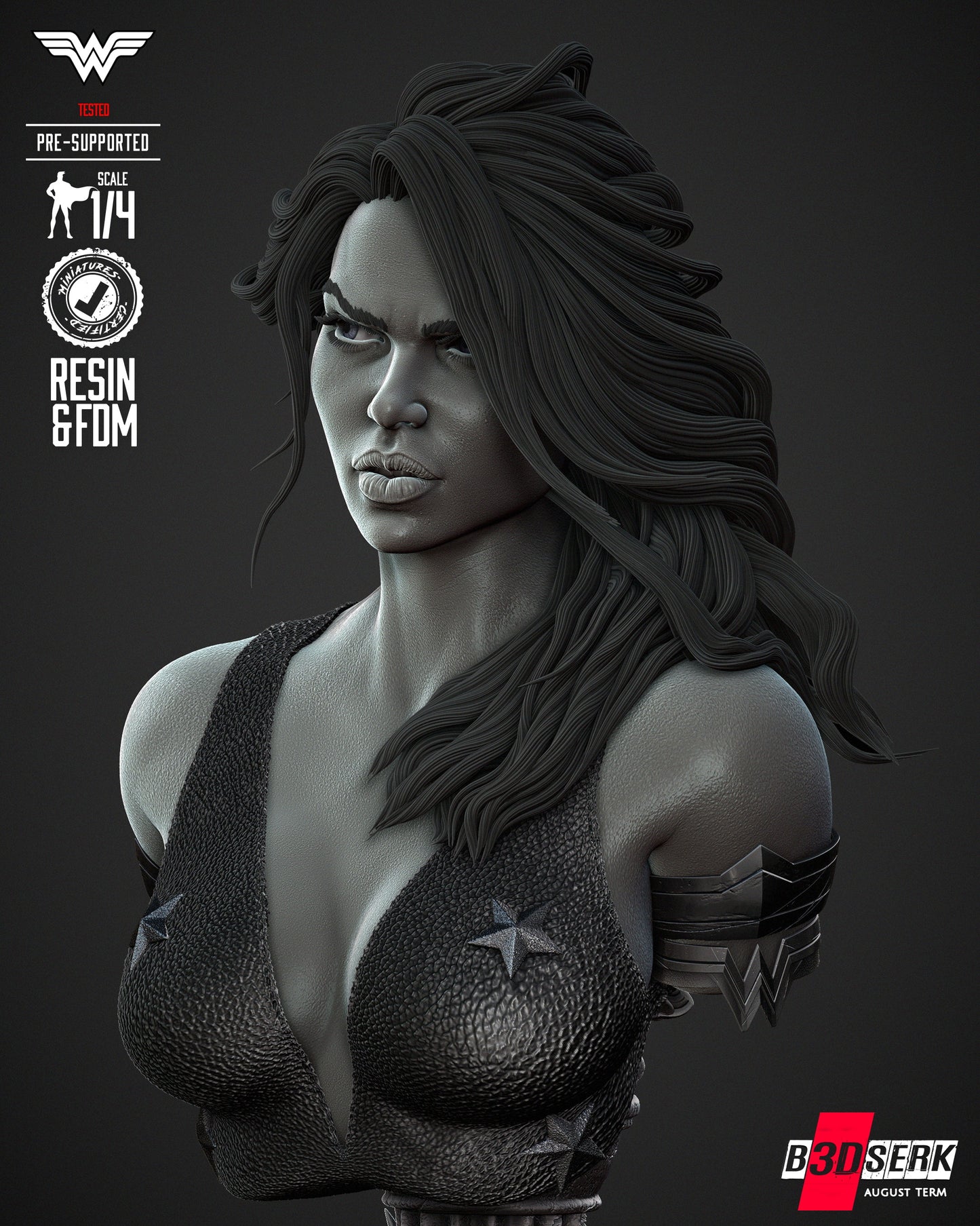 Wonder Girl Bust