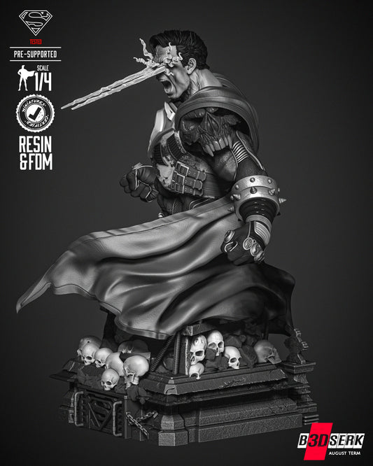 Superman Dark Night Bust