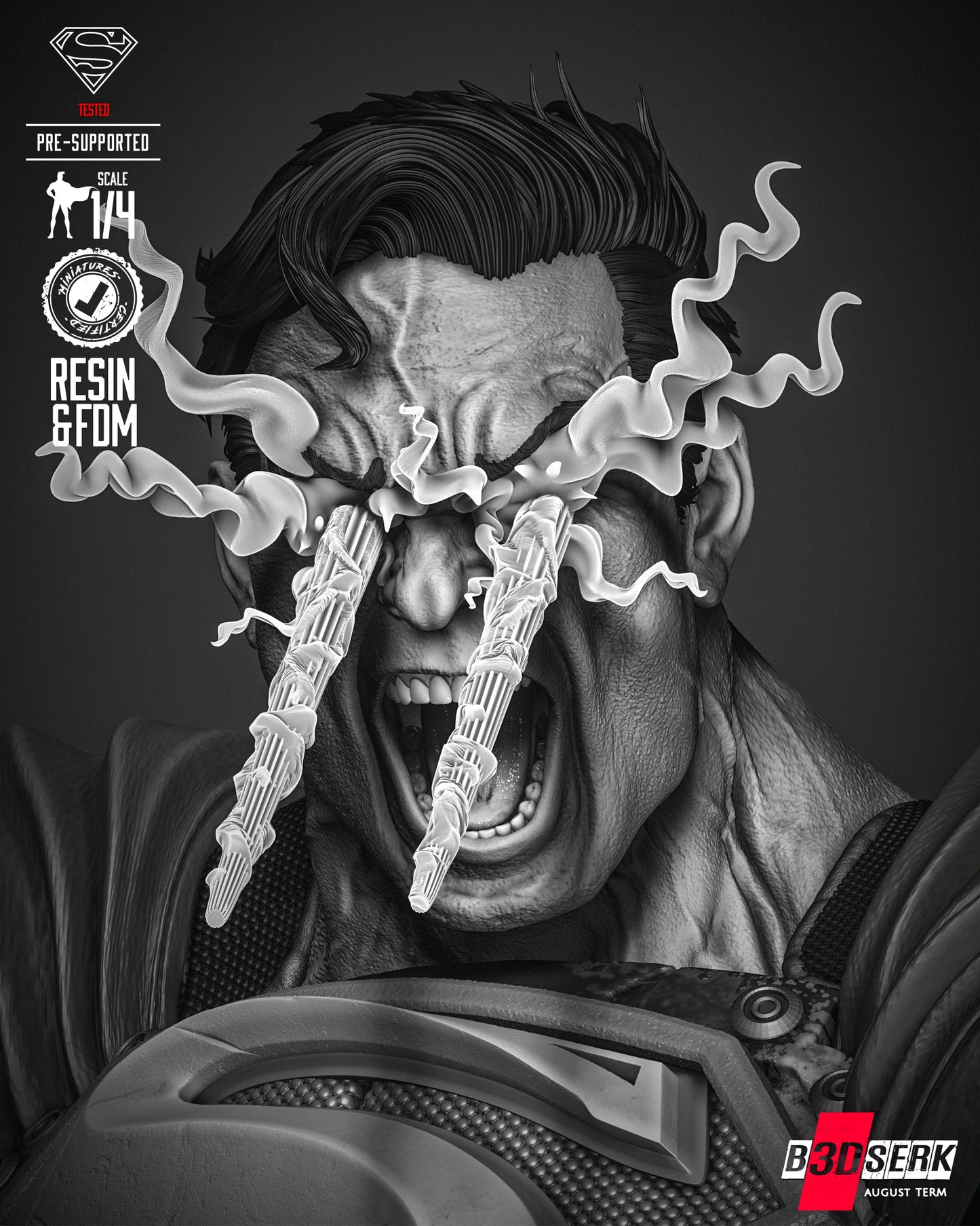 Superman Dark Night Bust