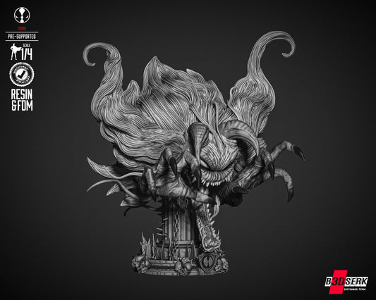 Malebolgia Bust Portrait