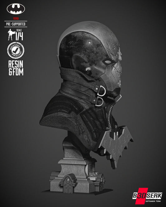 Red Hood Zombie Bust