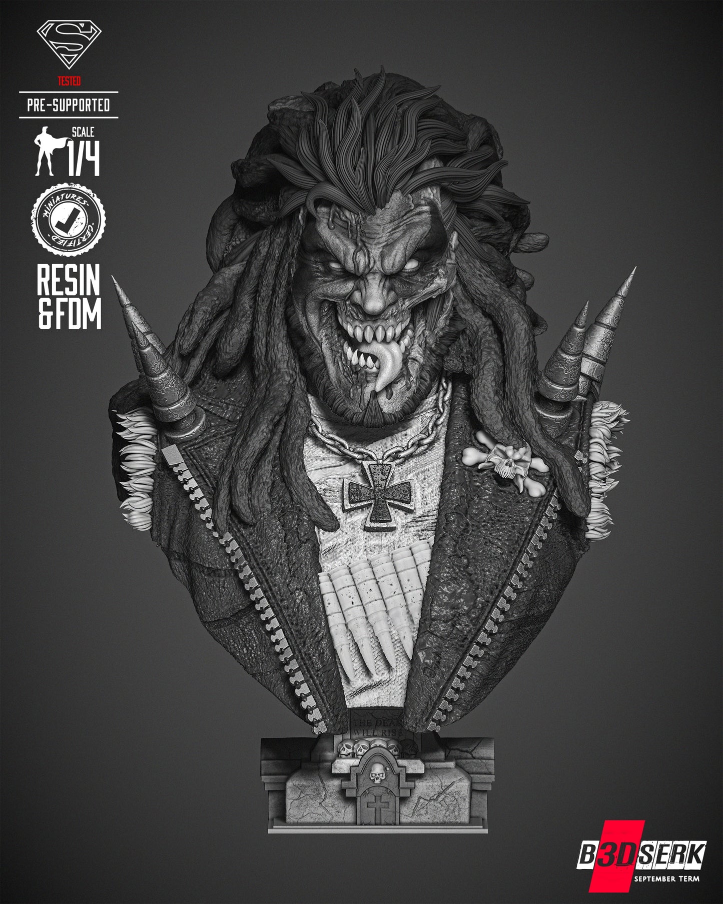 Lobo Zombie Bust