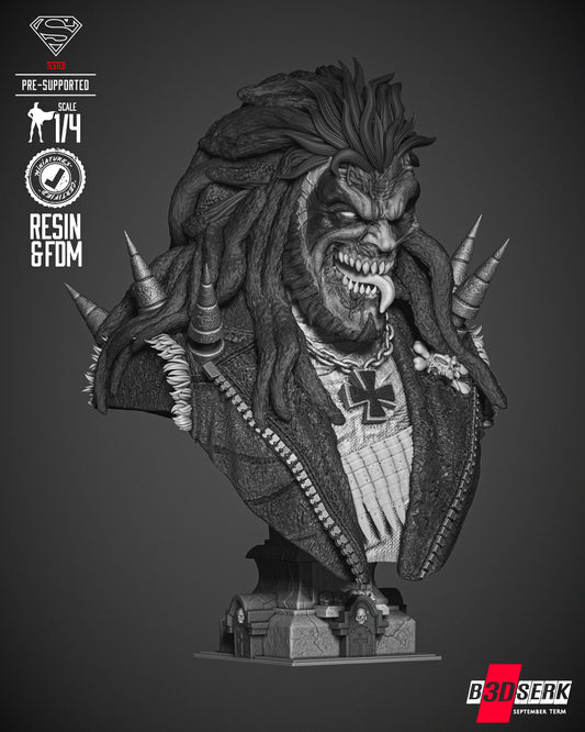Lobo Zombie Bust