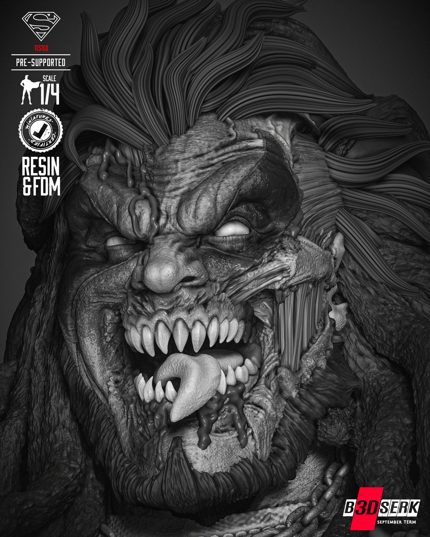 Lobo Zombie Bust