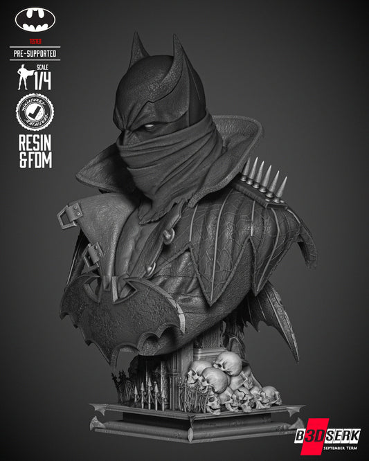 Batman Dark Nights Bust