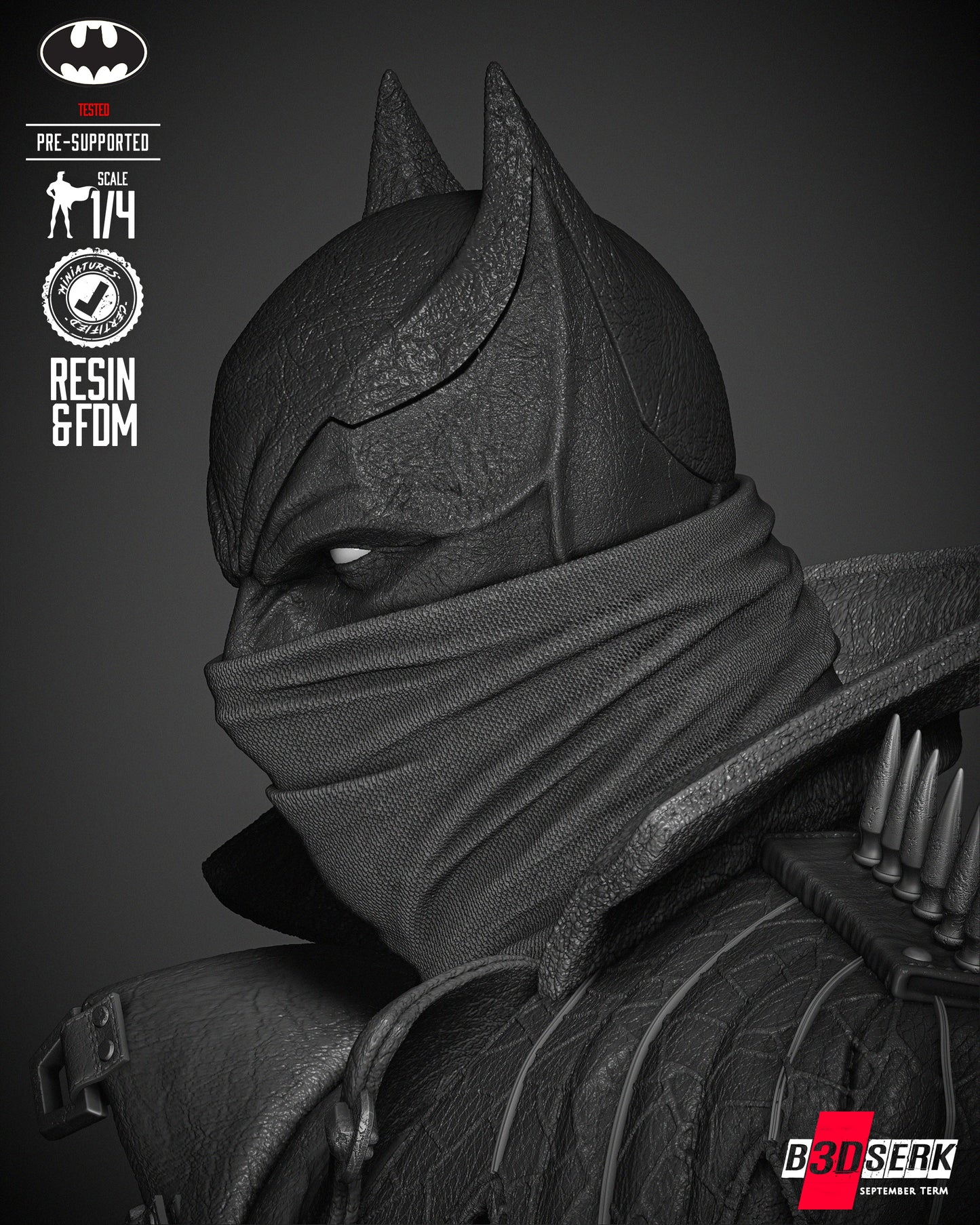 Batman Dark Nights Bust