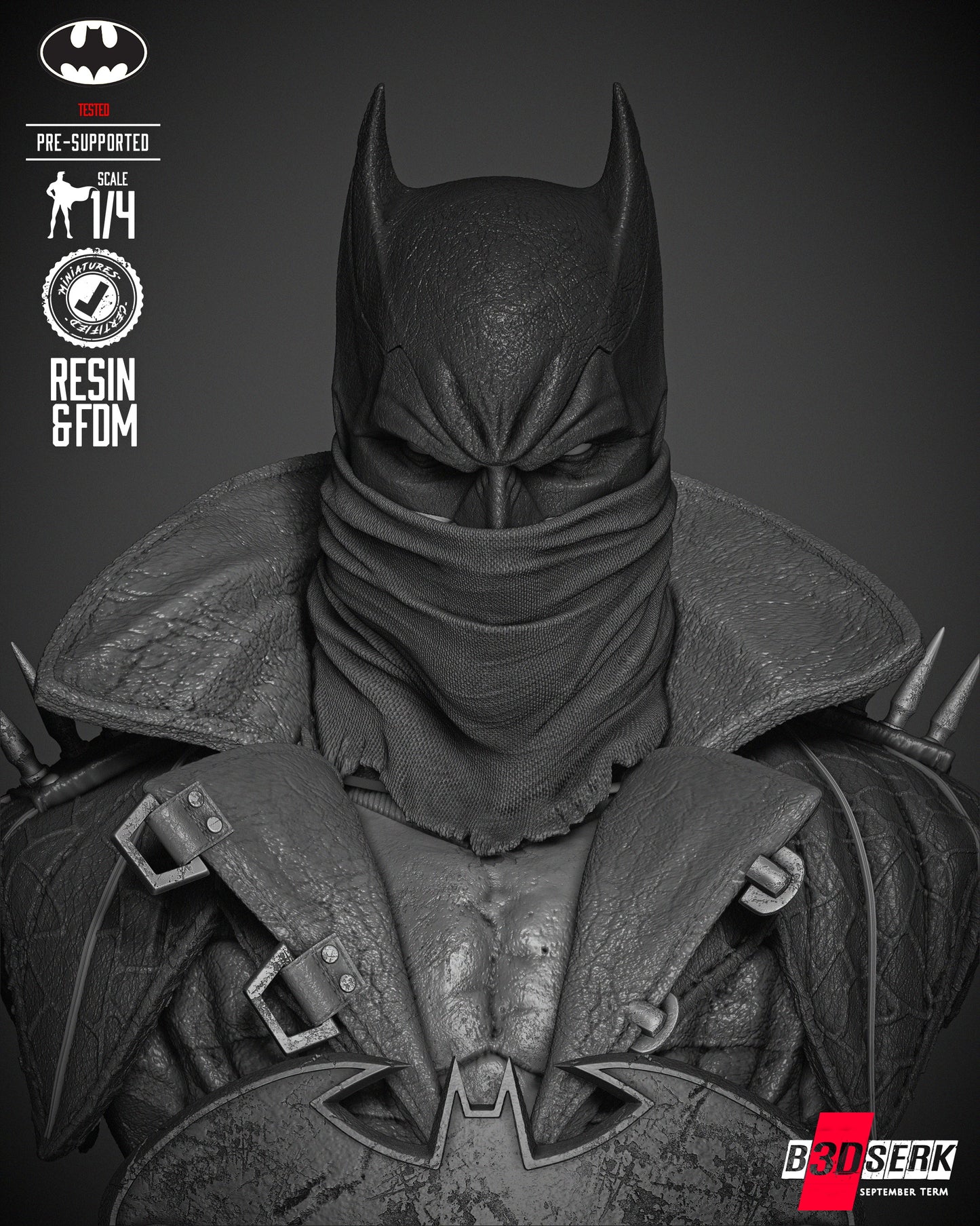 Batman Dark Nights Bust
