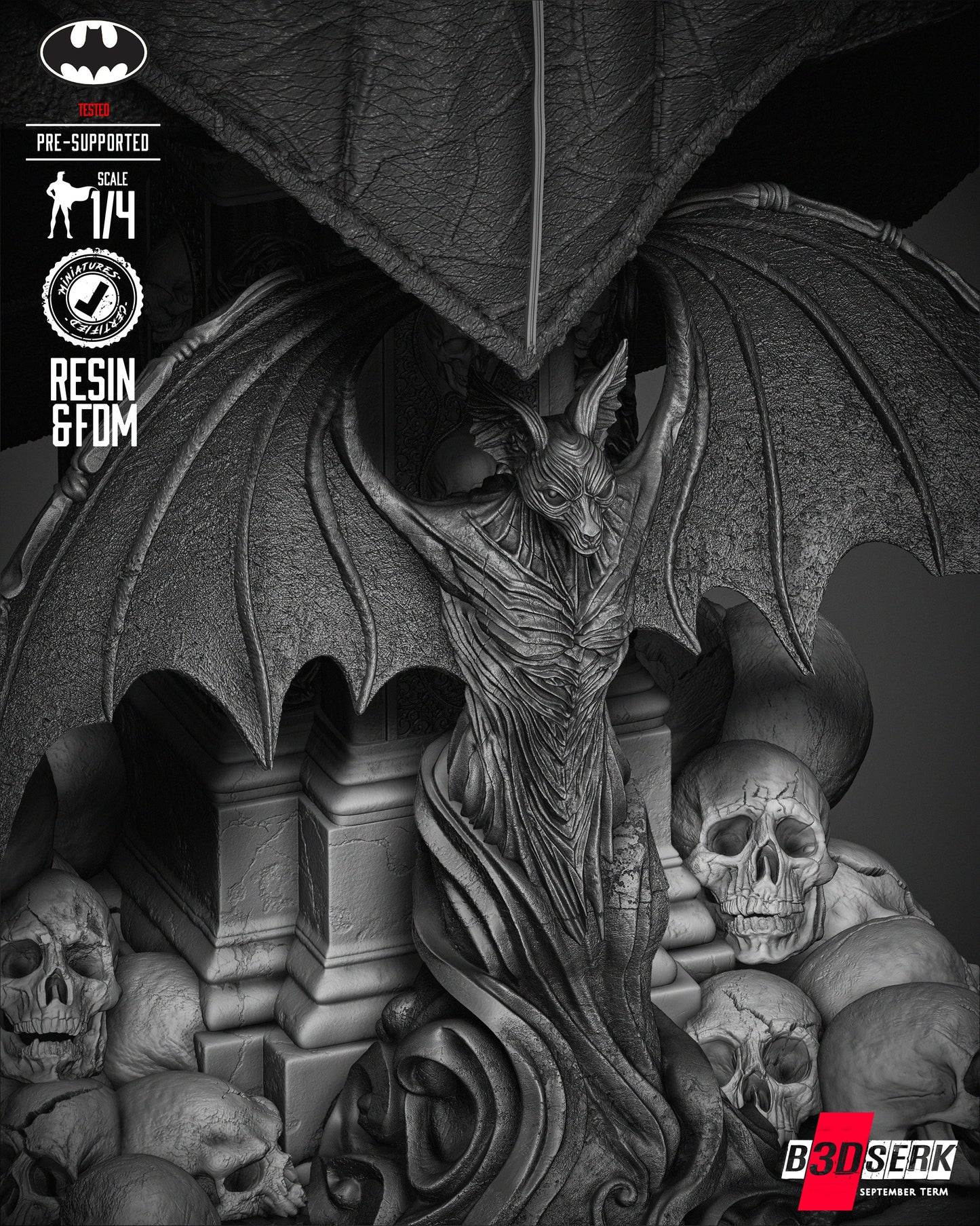 Batman Dark Nights Bust