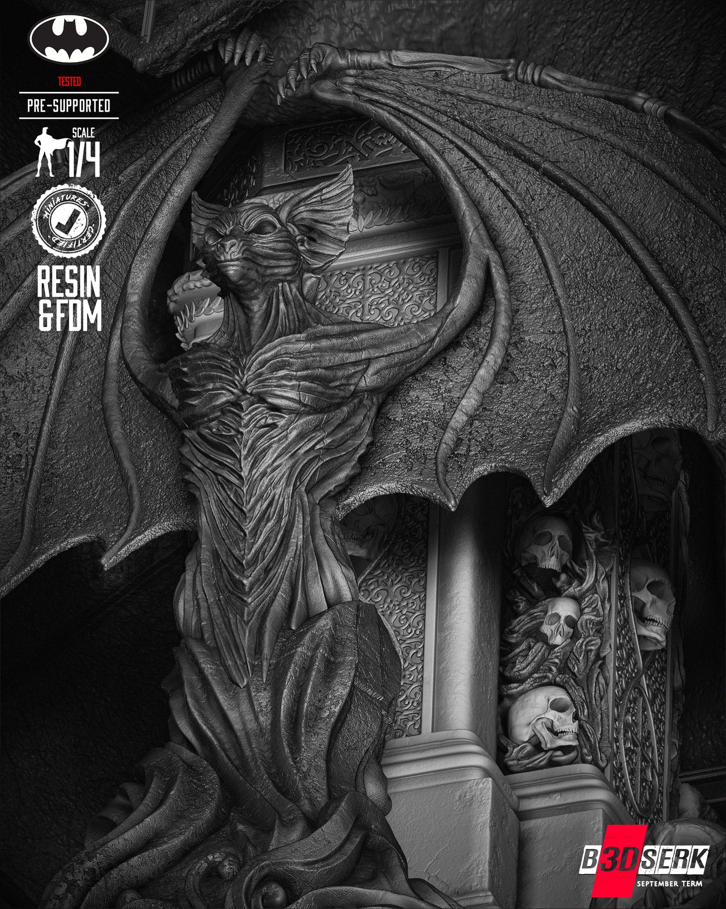 Batman Dark Nights Bust