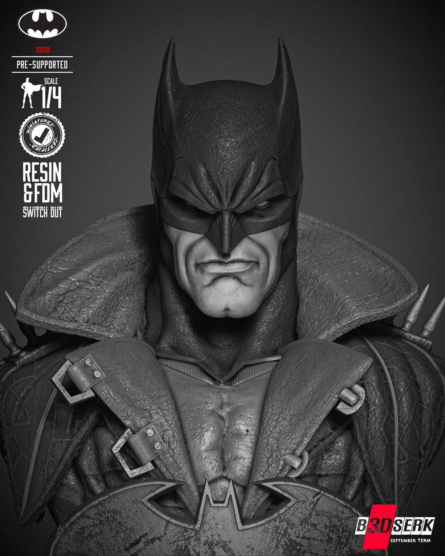 Batman Dark Nights Bust