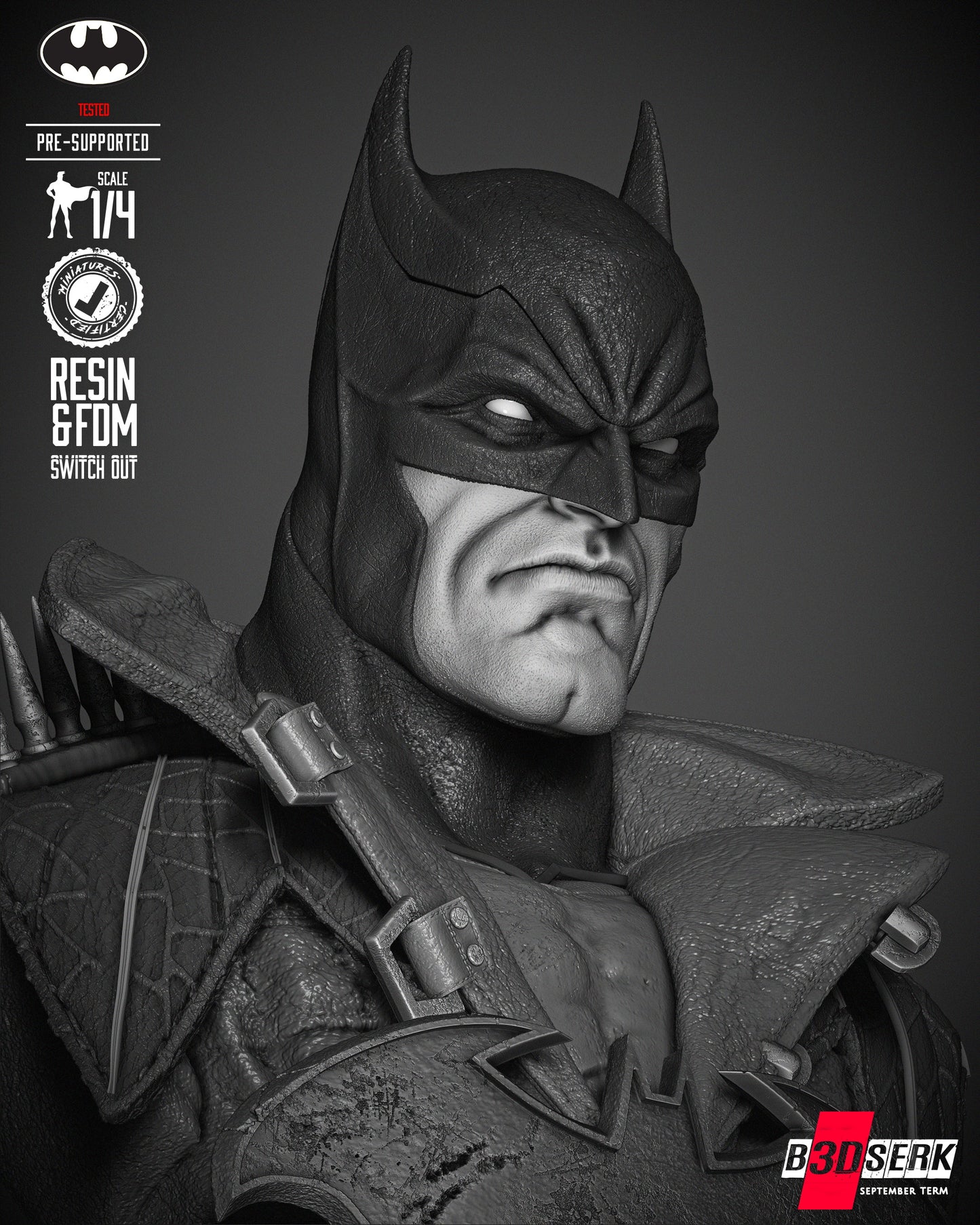 Batman Dark Nights Bust