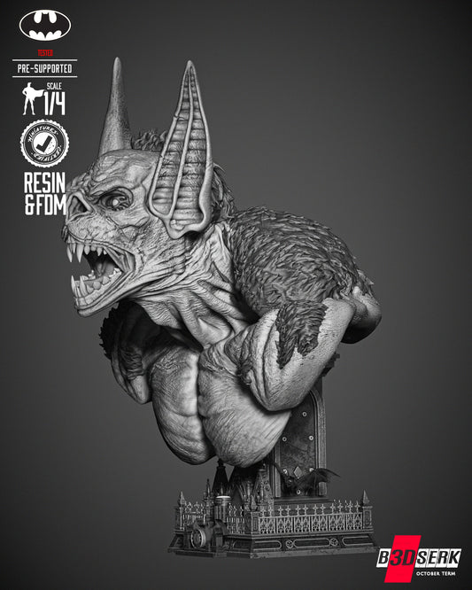 Man-Bat Bust