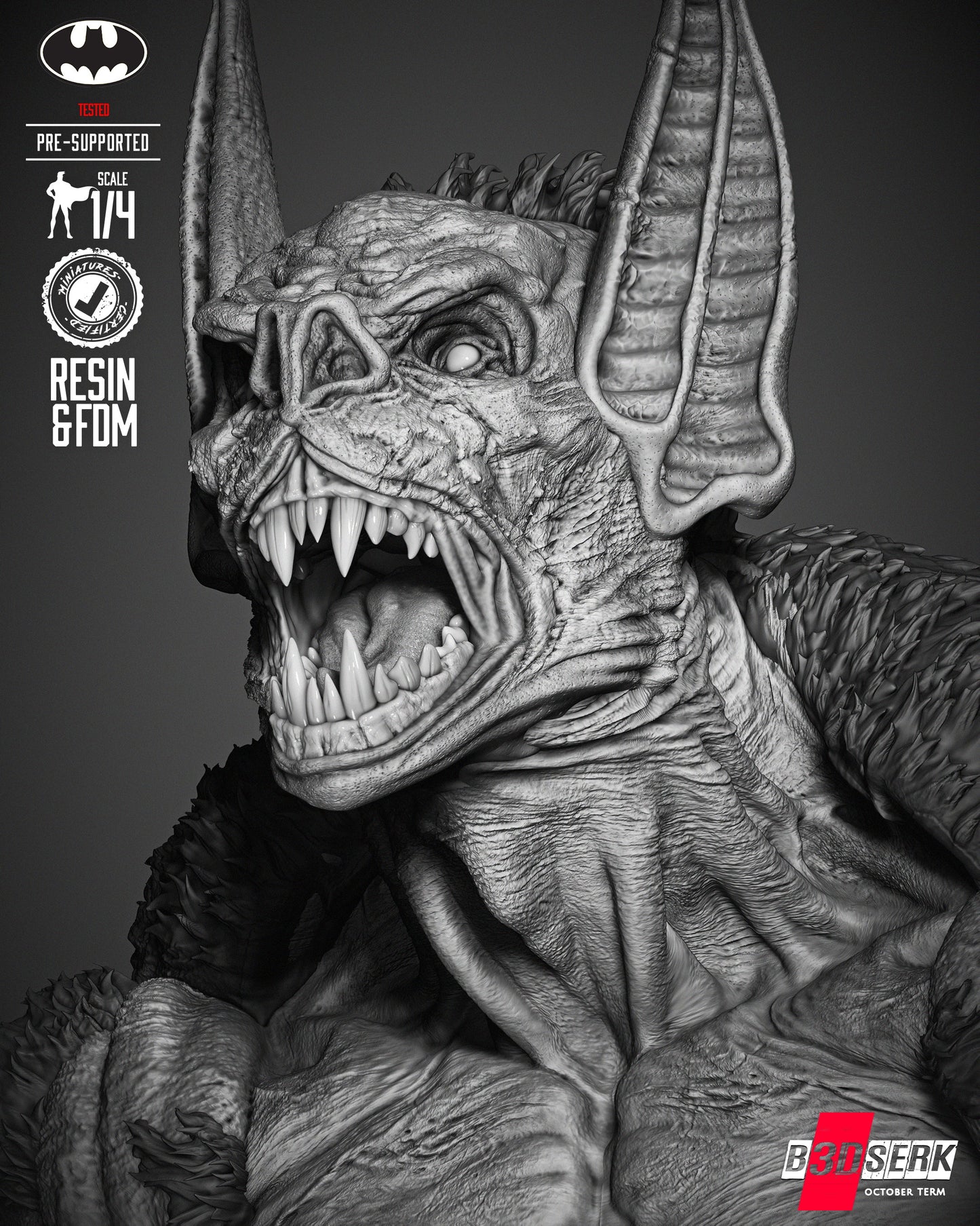 Man-Bat Bust