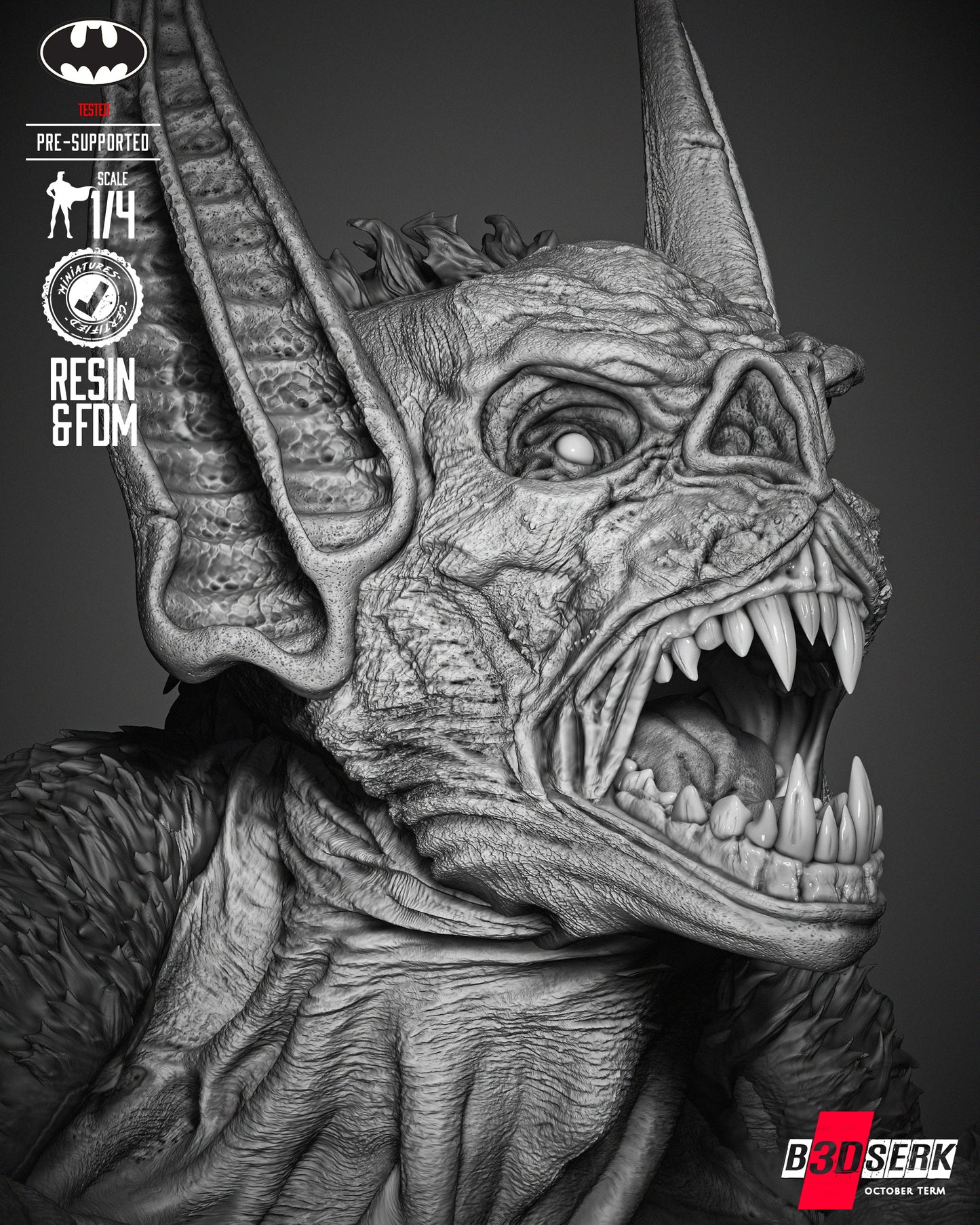 Man-Bat Bust
