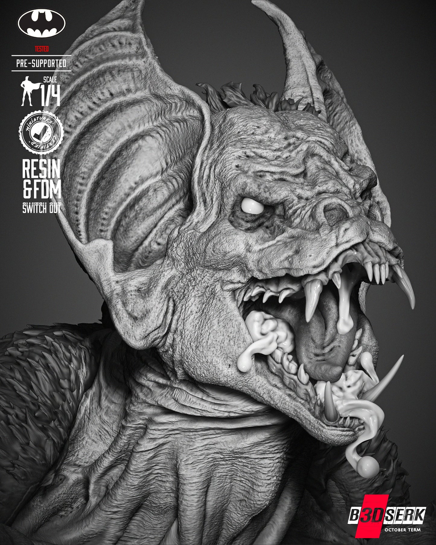 Man-Bat Bust