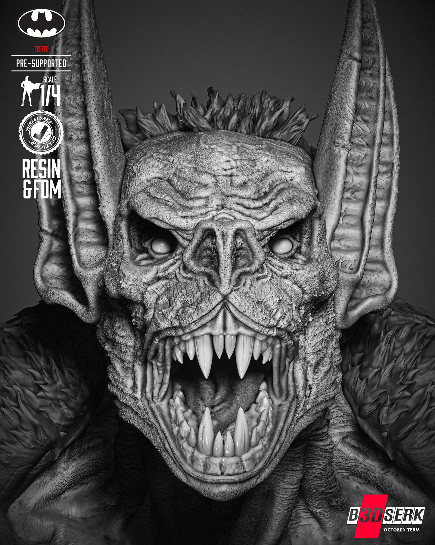 Man-Bat Bust