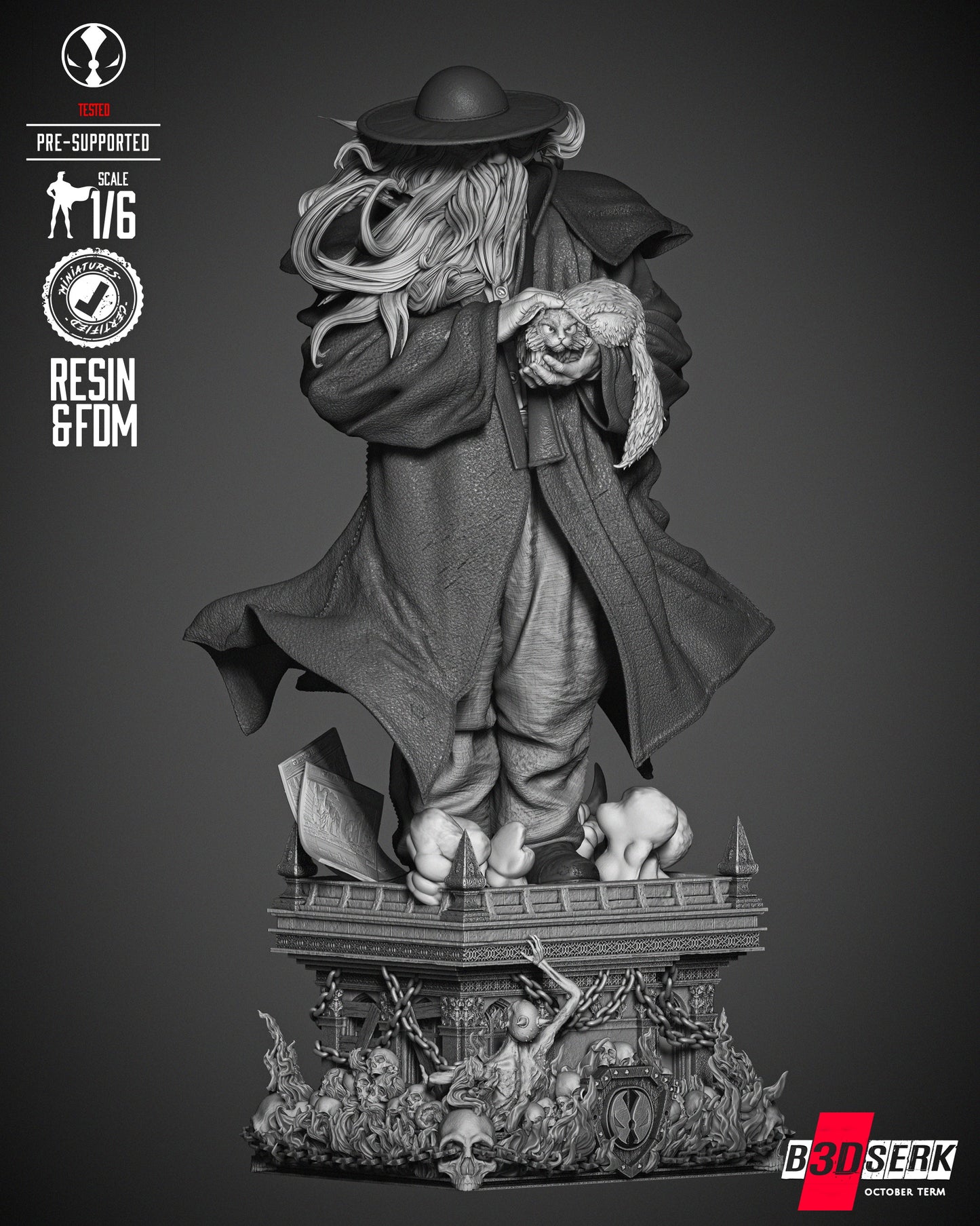 Cogliostro Sculpt