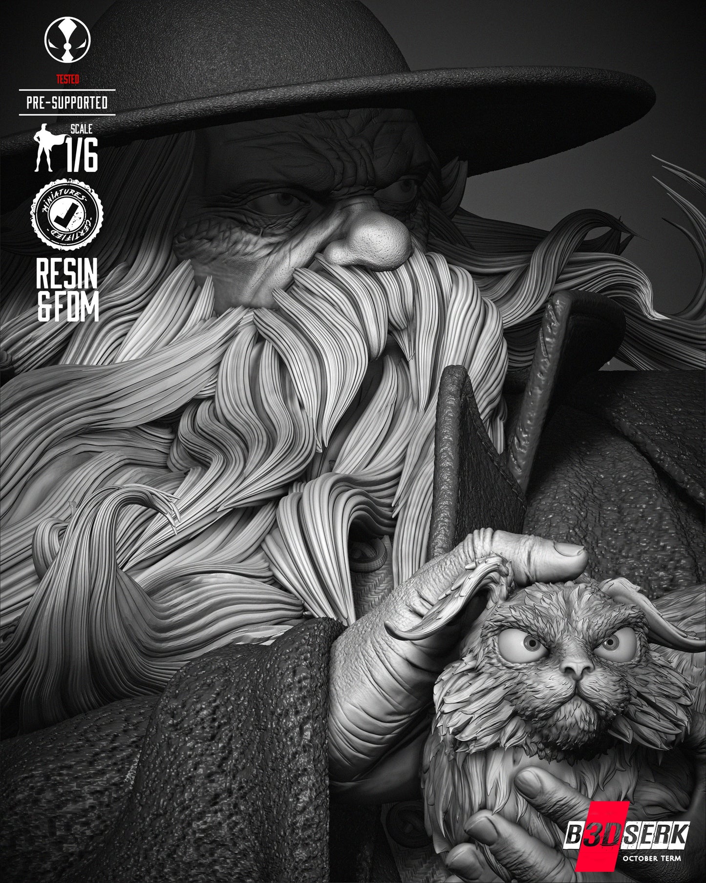 Cogliostro Sculpt
