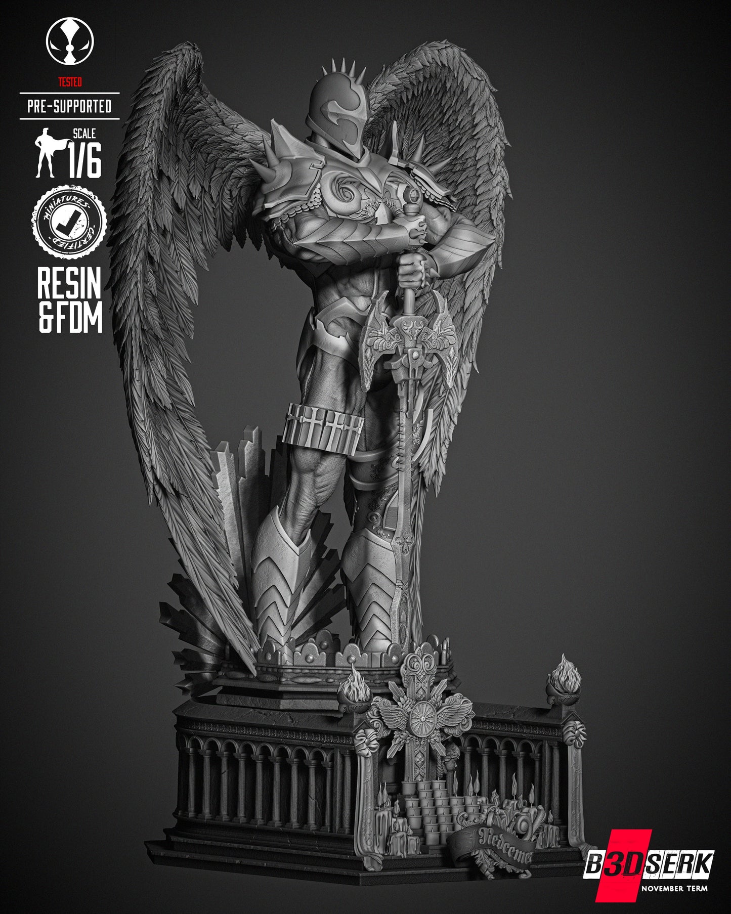Redeemer Sculpt