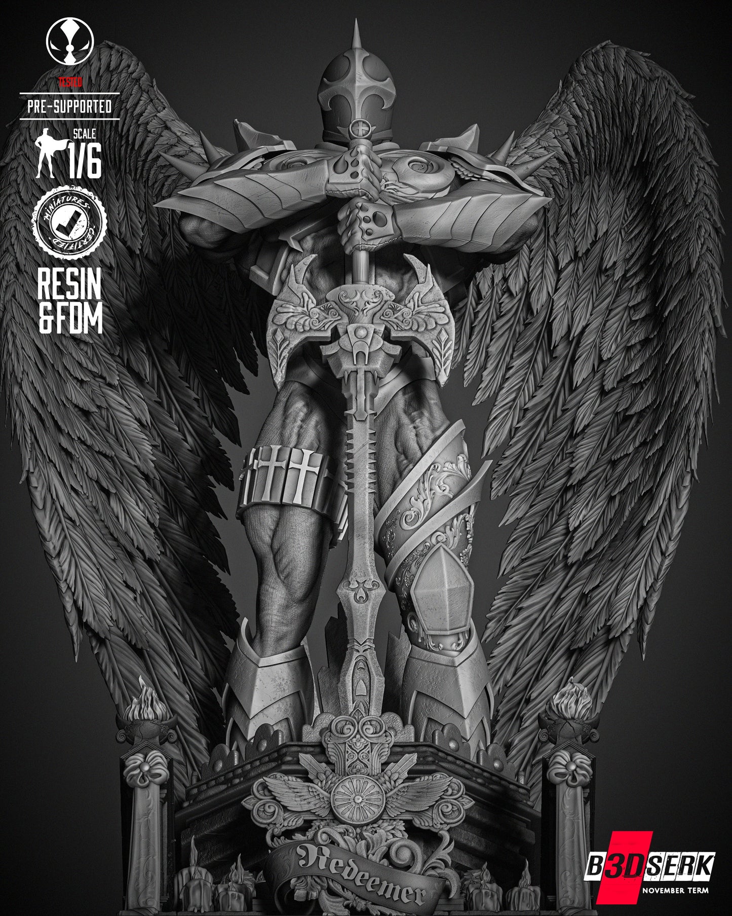 Redeemer Sculpt
