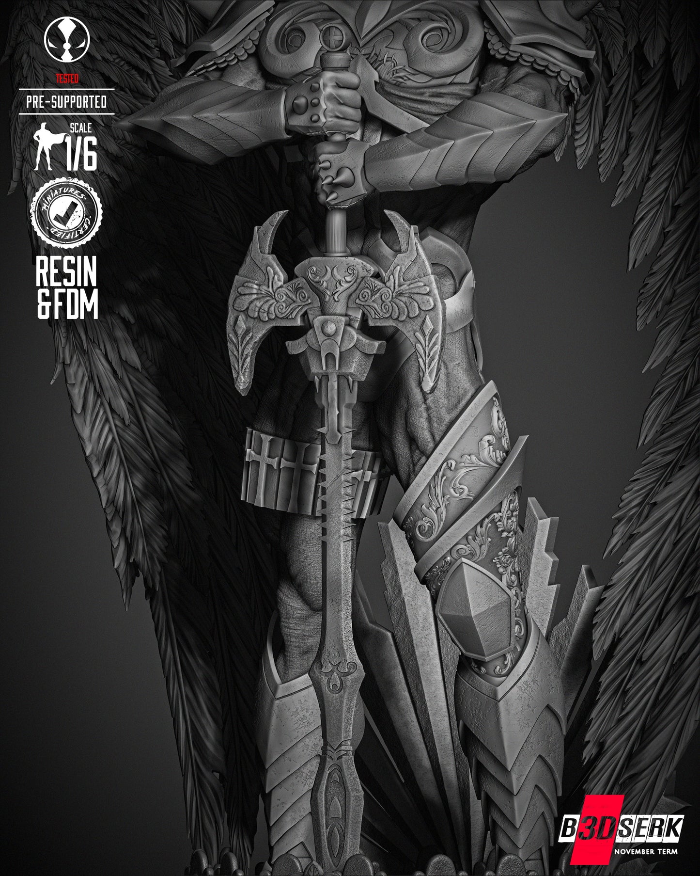Redeemer Sculpt