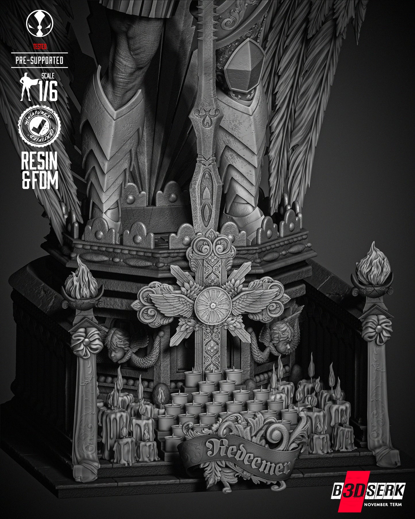 Redeemer Sculpt