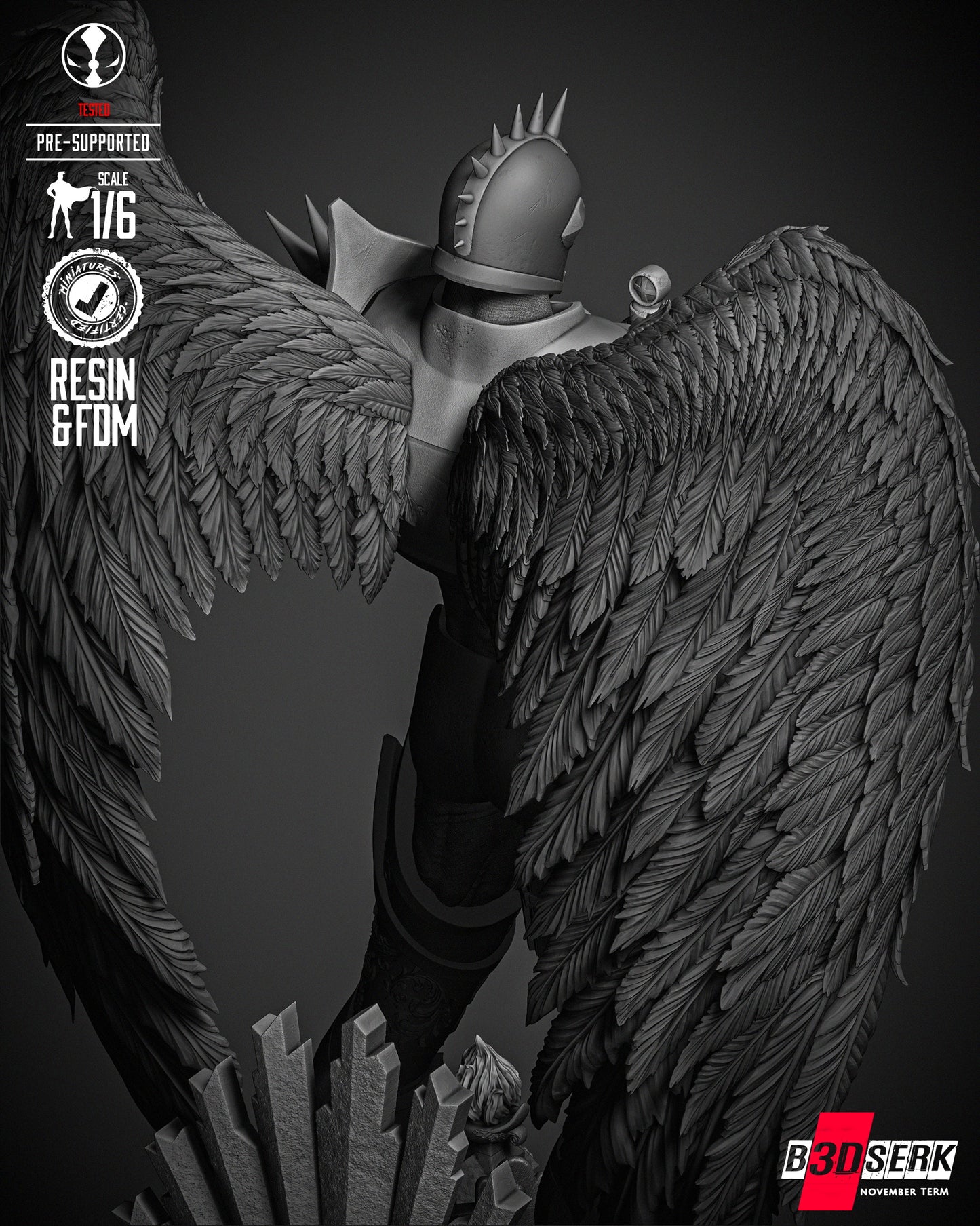 Redeemer Sculpt