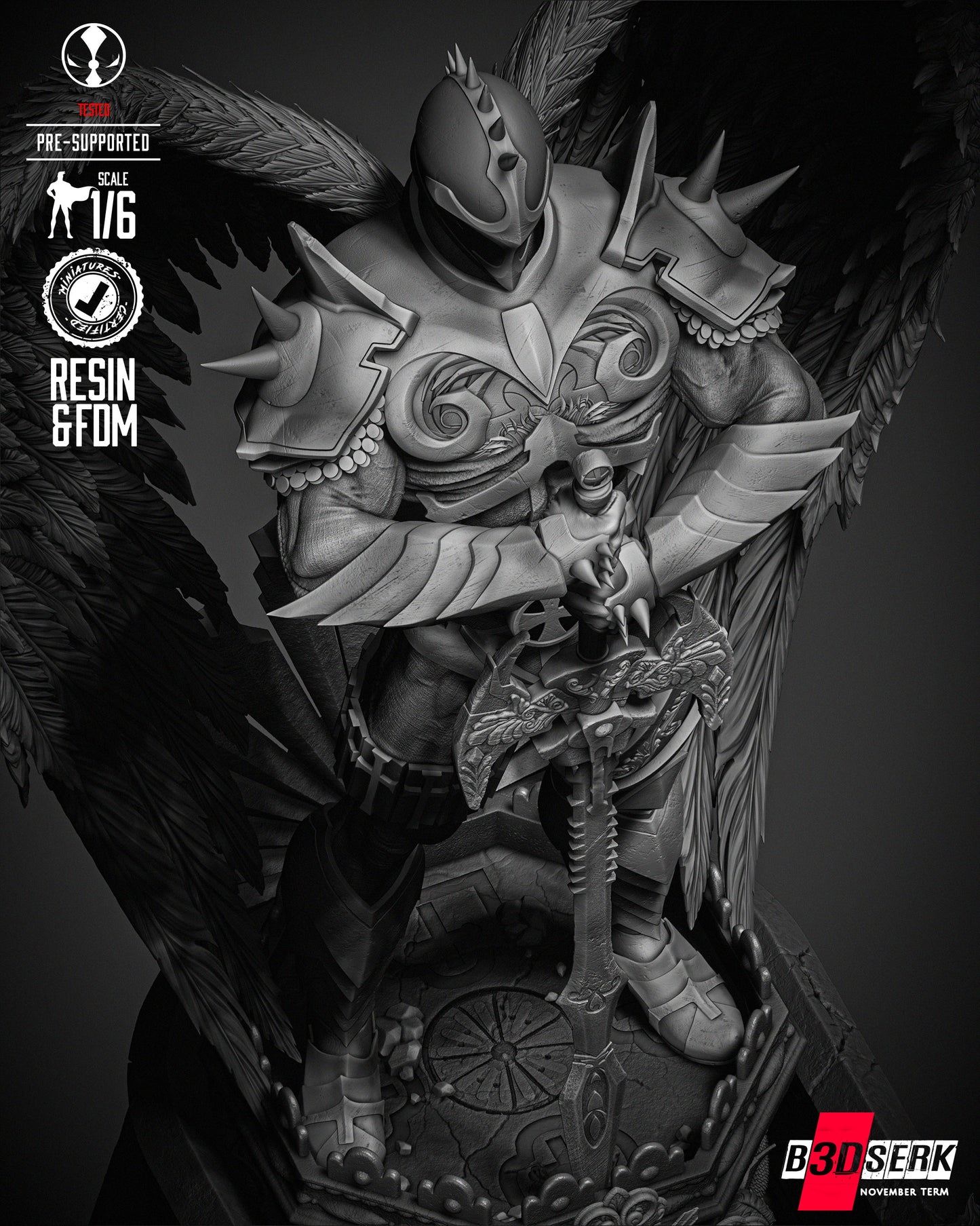 Redeemer Sculpt