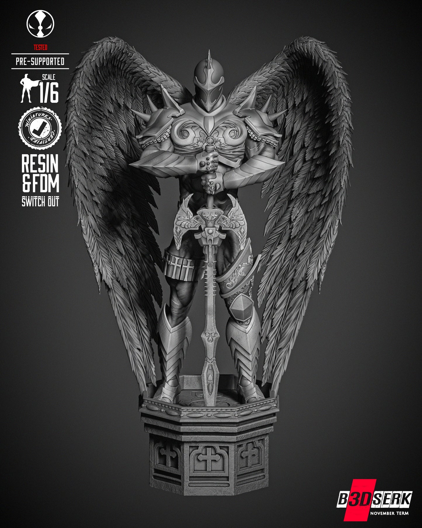 Redeemer Sculpt