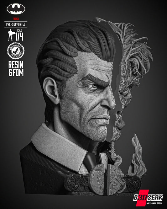 Two Face Bookholders