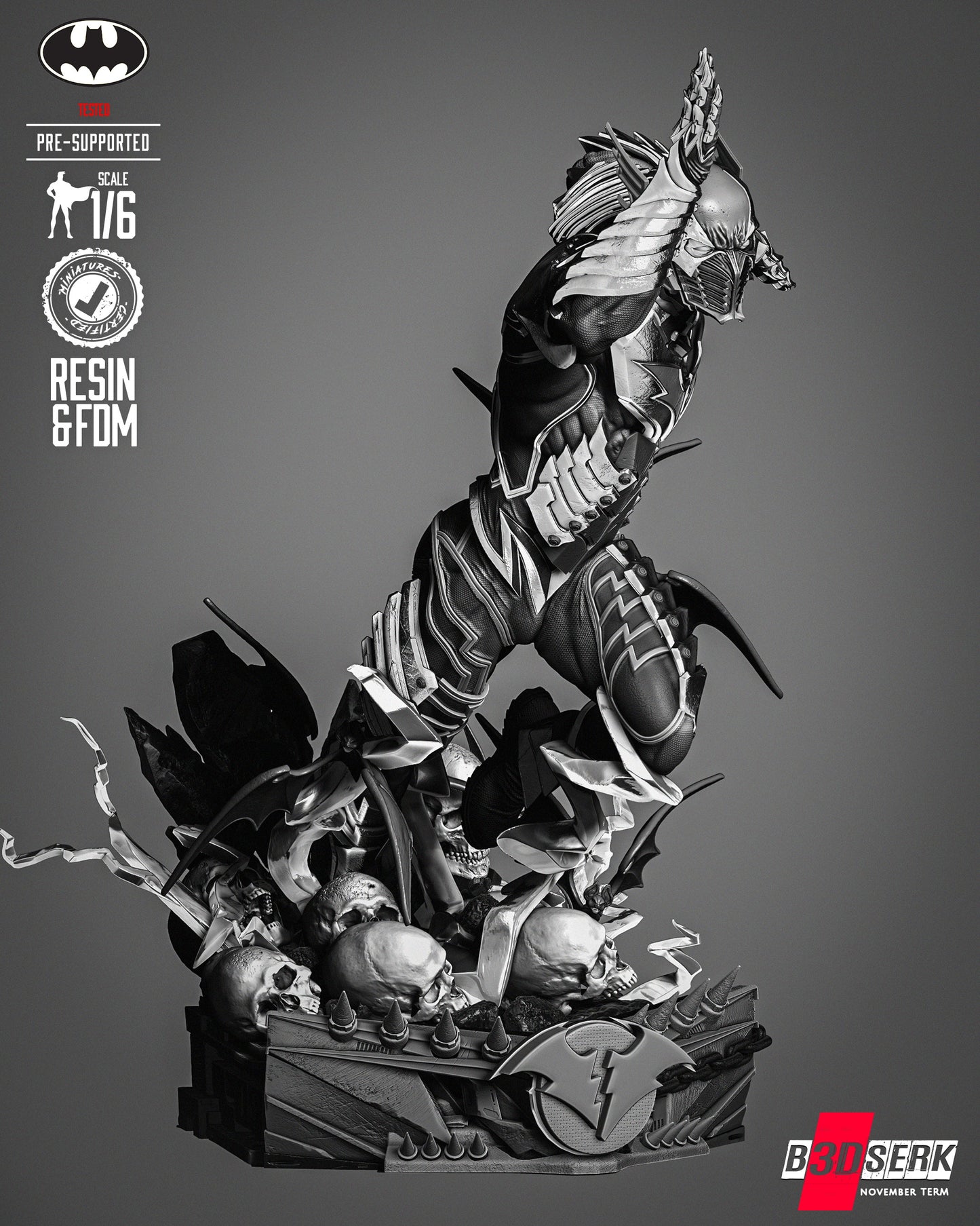 Red Death Sculpt
