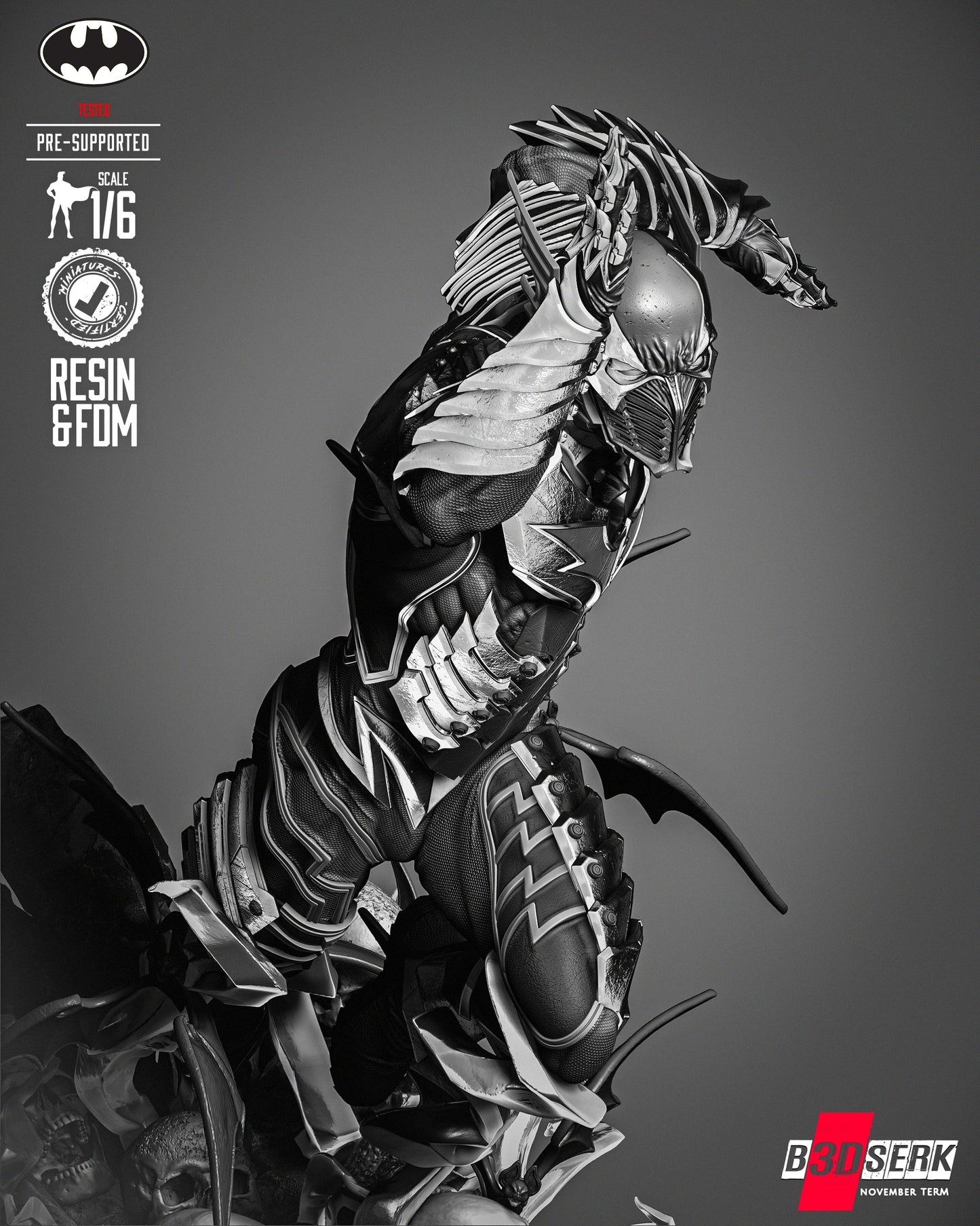 Red Death Sculpt