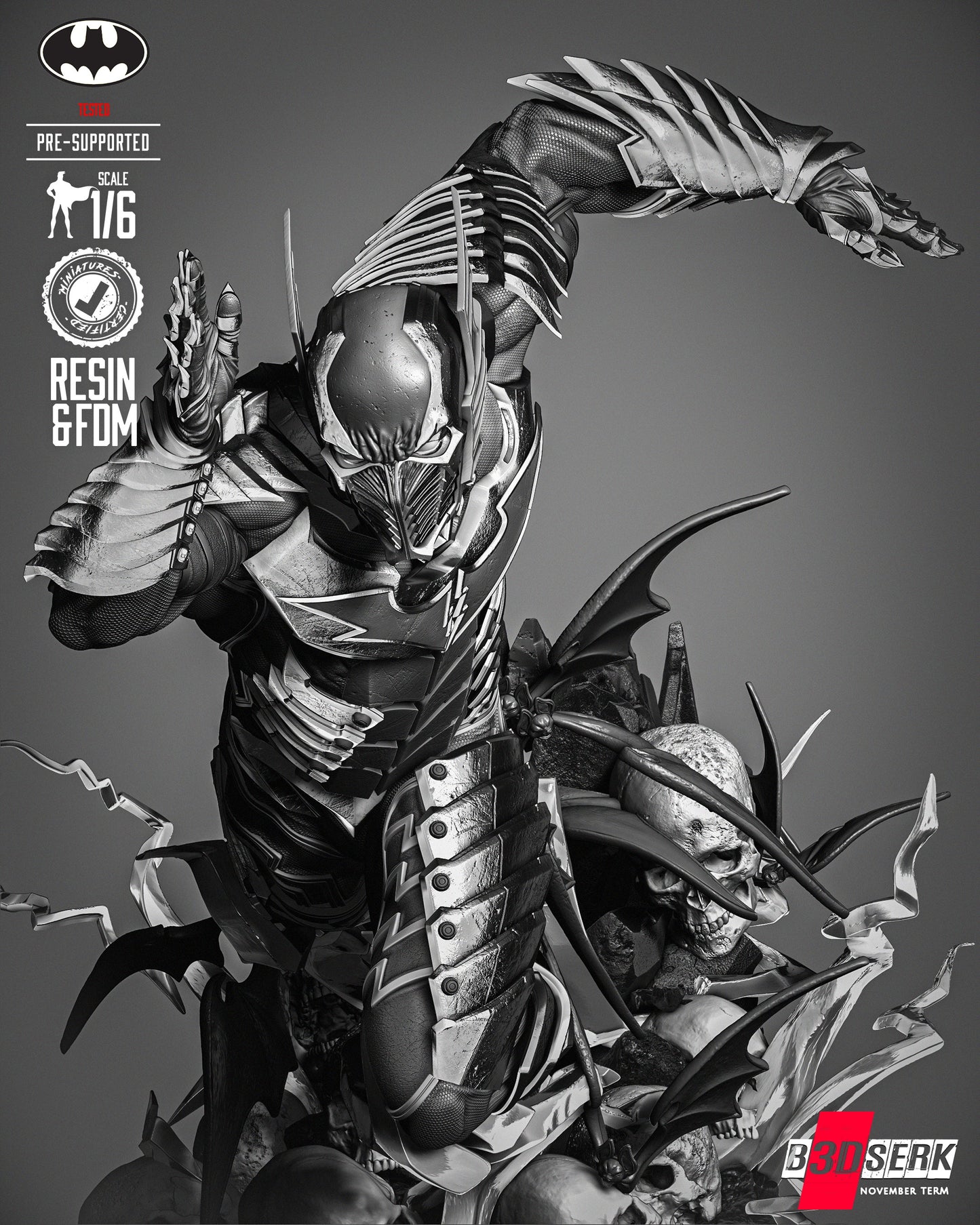 Red Death Sculpt