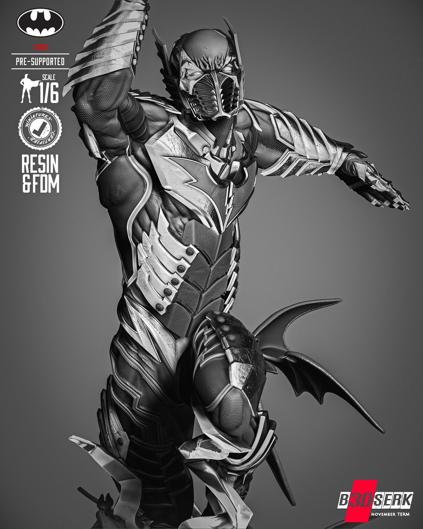 Red Death Sculpt