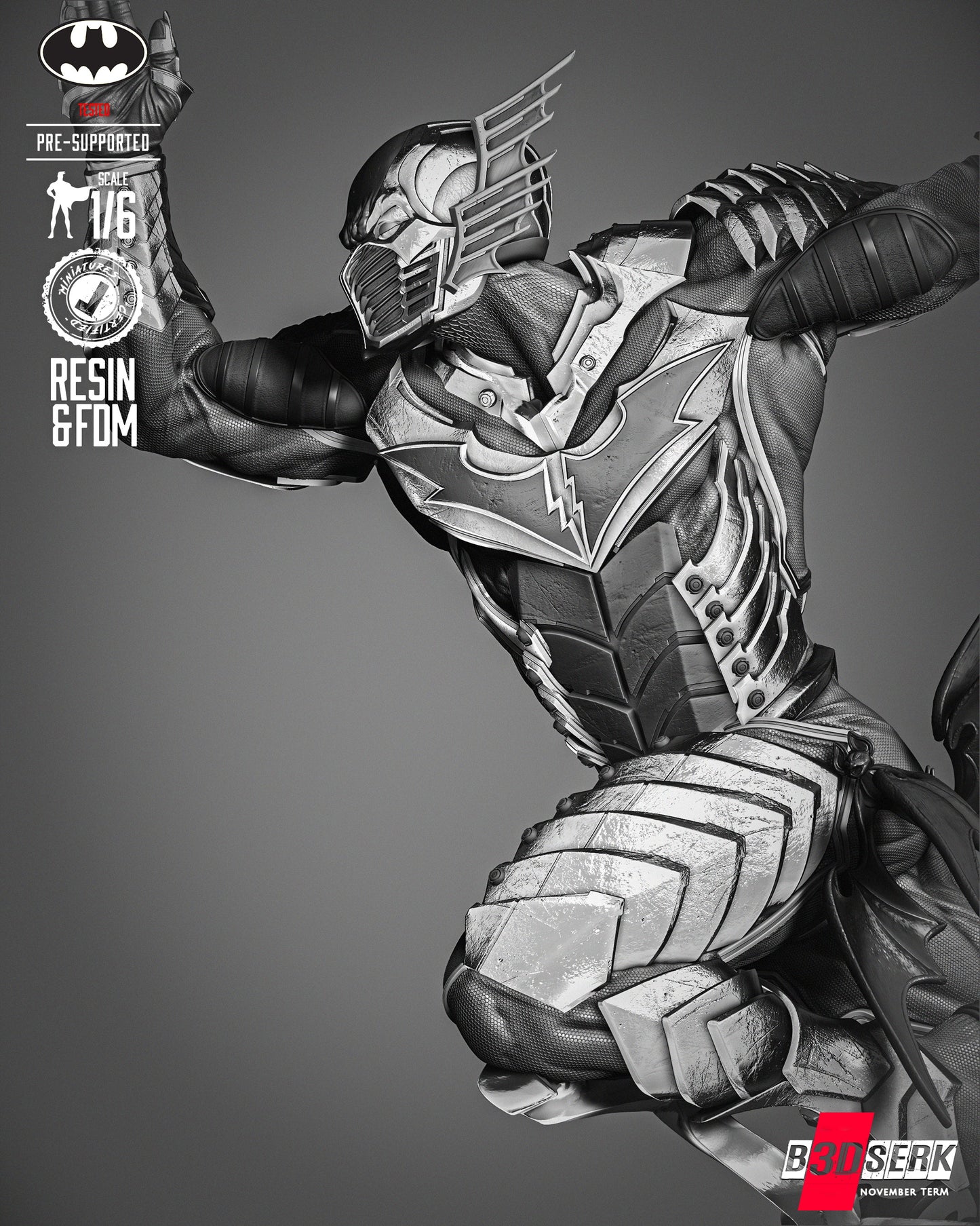 Red Death Sculpt