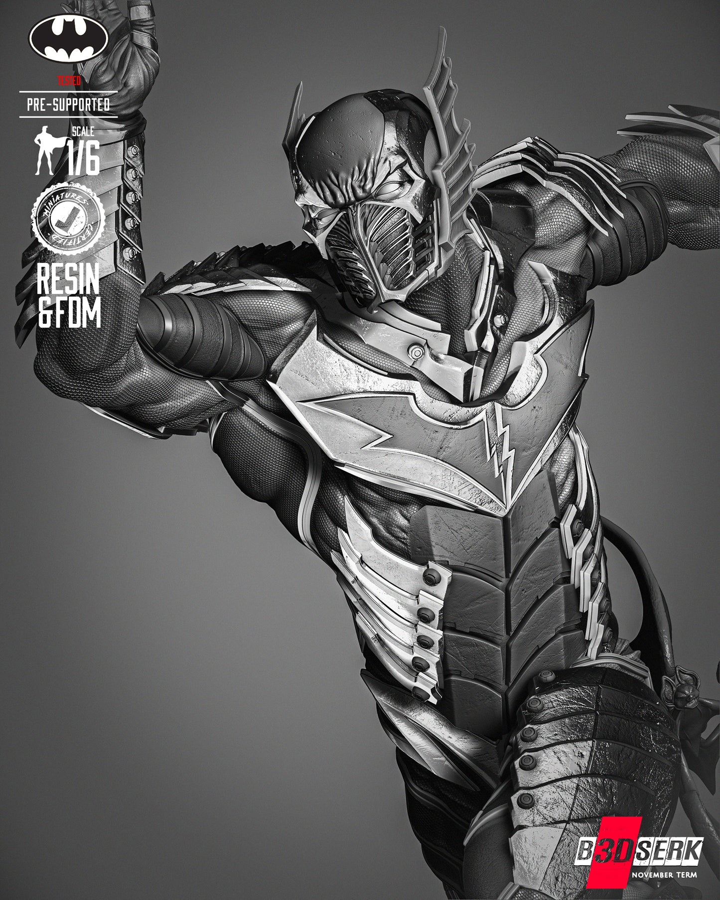 Red Death Sculpt