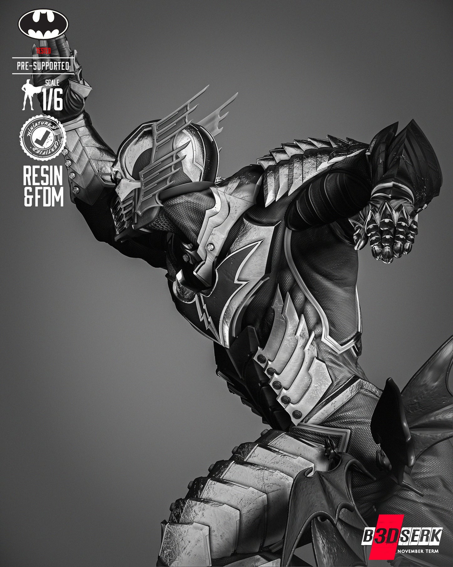 Red Death Sculpt