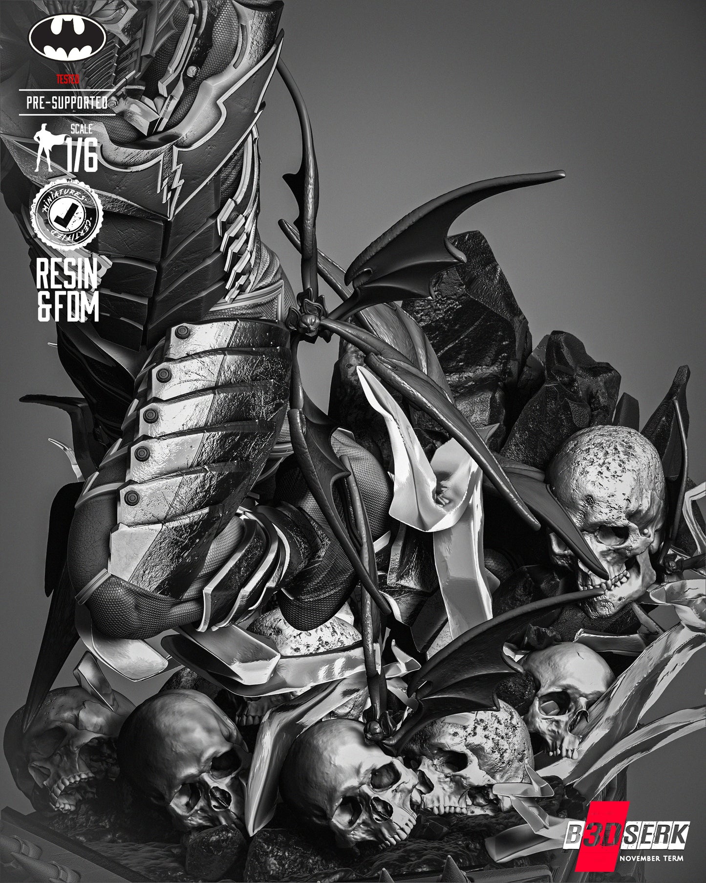 Red Death Sculpt