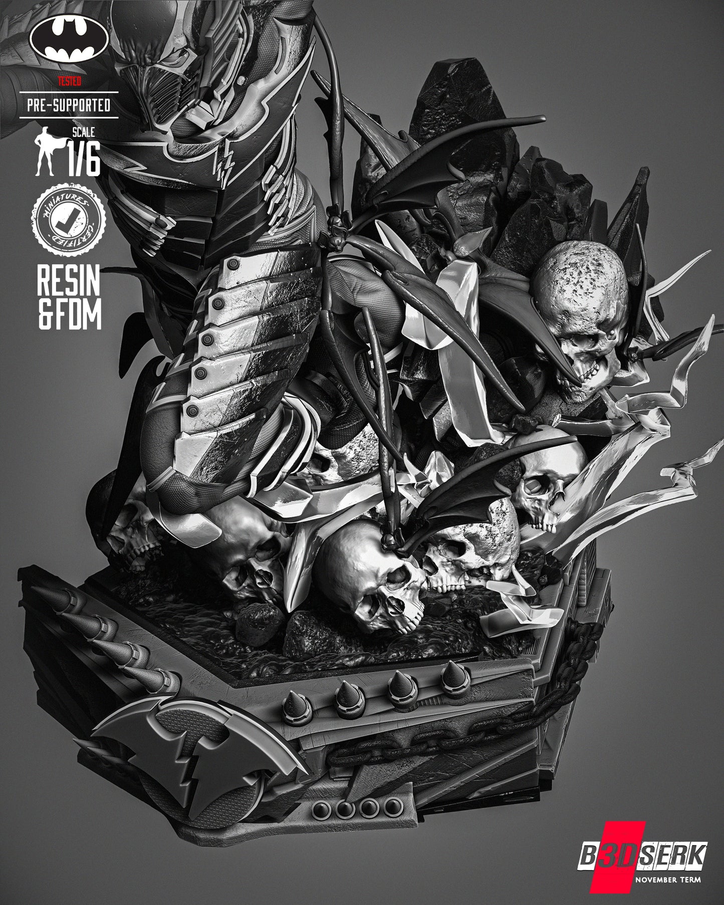 Red Death Sculpt