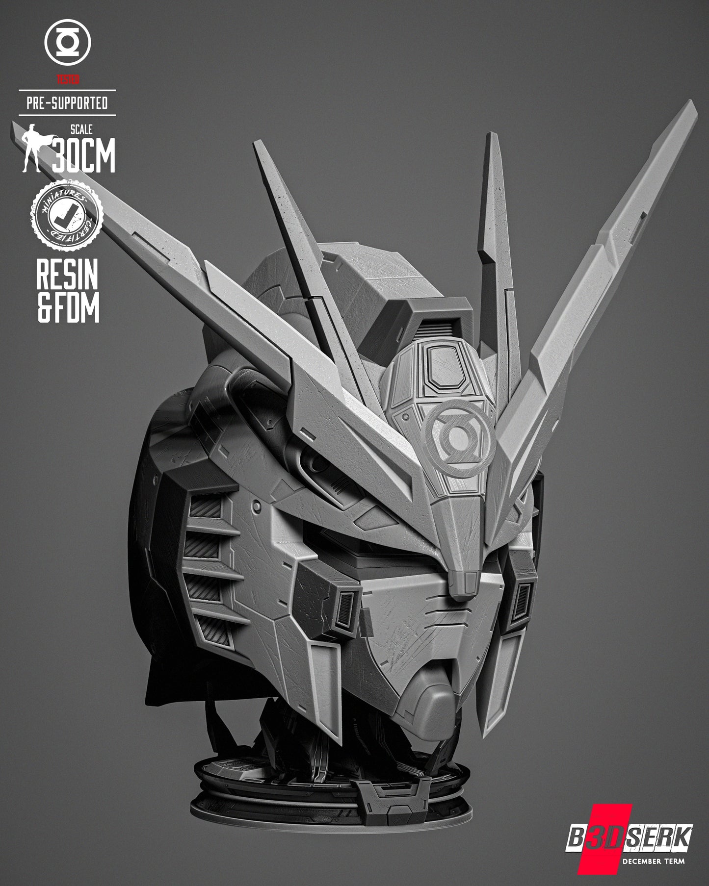 Gundam Portrait Bust